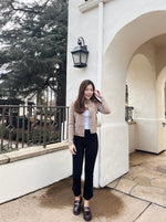 Lady Jacket Cardigan Sweater