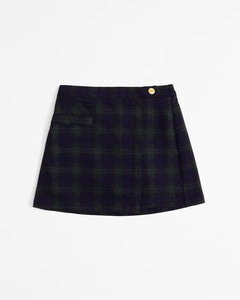 Girls Wrap Mini Skort