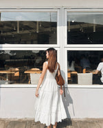 Clarabel Cotton Midi Dress