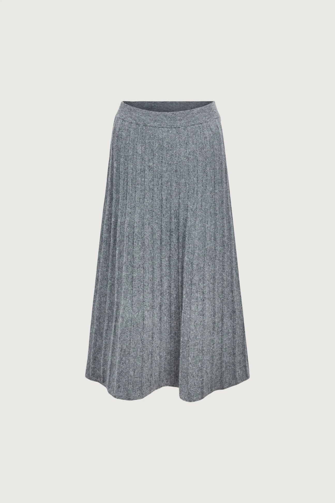 Midi Knit Sweater Skirt