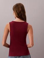 Monologo Rib Tank Top