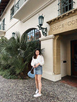 Alma Denim Skirt Mini