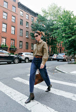 Bentley Straight Cropped Jeans