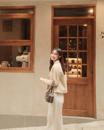 Girls Cropped Trench Coat