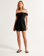 Emerson Off-The-Shoulder Romper