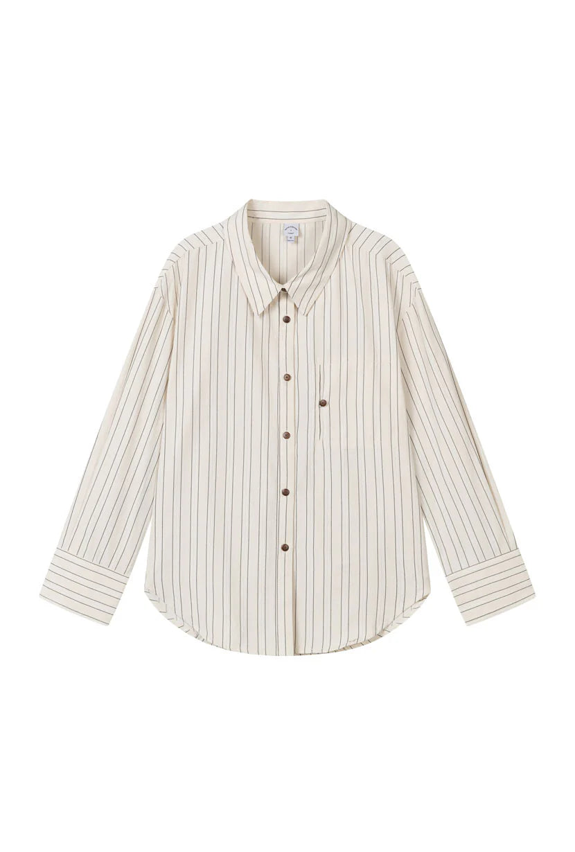 Meg Tencel-Blend Shirt