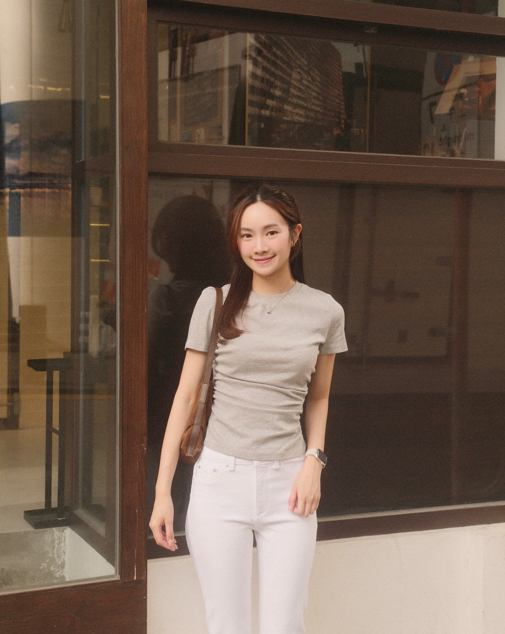 Belen Pleated Top