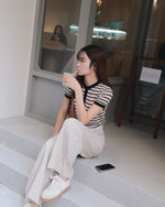 Mazie Mulberry Silk Blouse