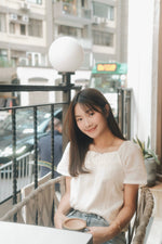 Girls Embroidered Swing Top