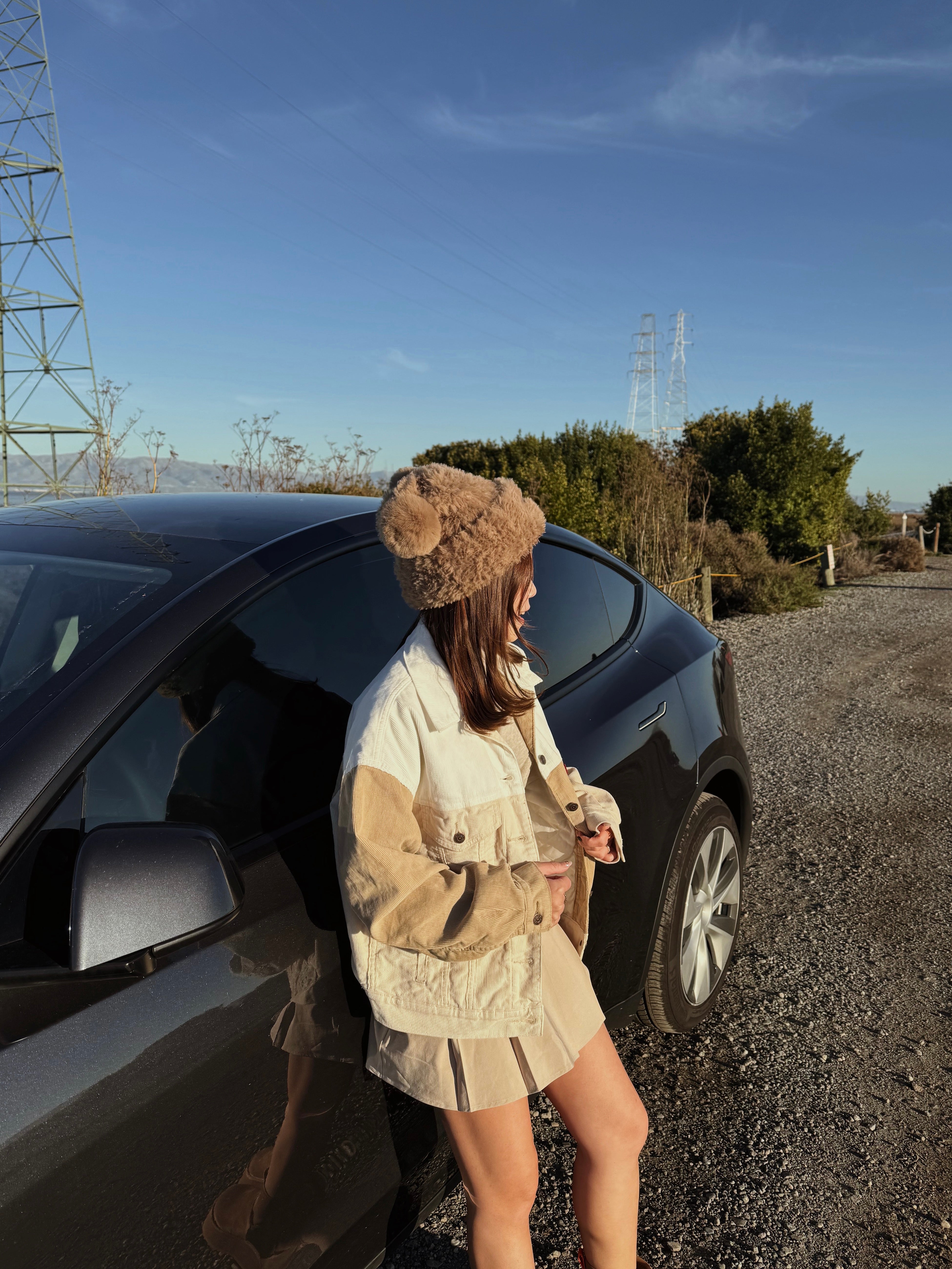 Corduroy Quilt 90s Patchwork Trucker Jacket