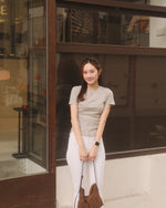Belen Pleated Top