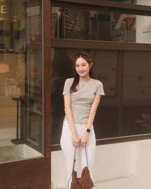 Belen Pleated Top