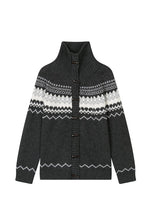 Cohen Fair Isle Wool Cardigan