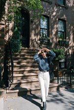 Bentley Straight Cropped Jeans