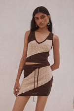 Julie Top and Skirt Set