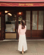 Kira Crochet Tie Waist Sweater