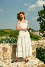 Clarabel Cotton Midi Dress