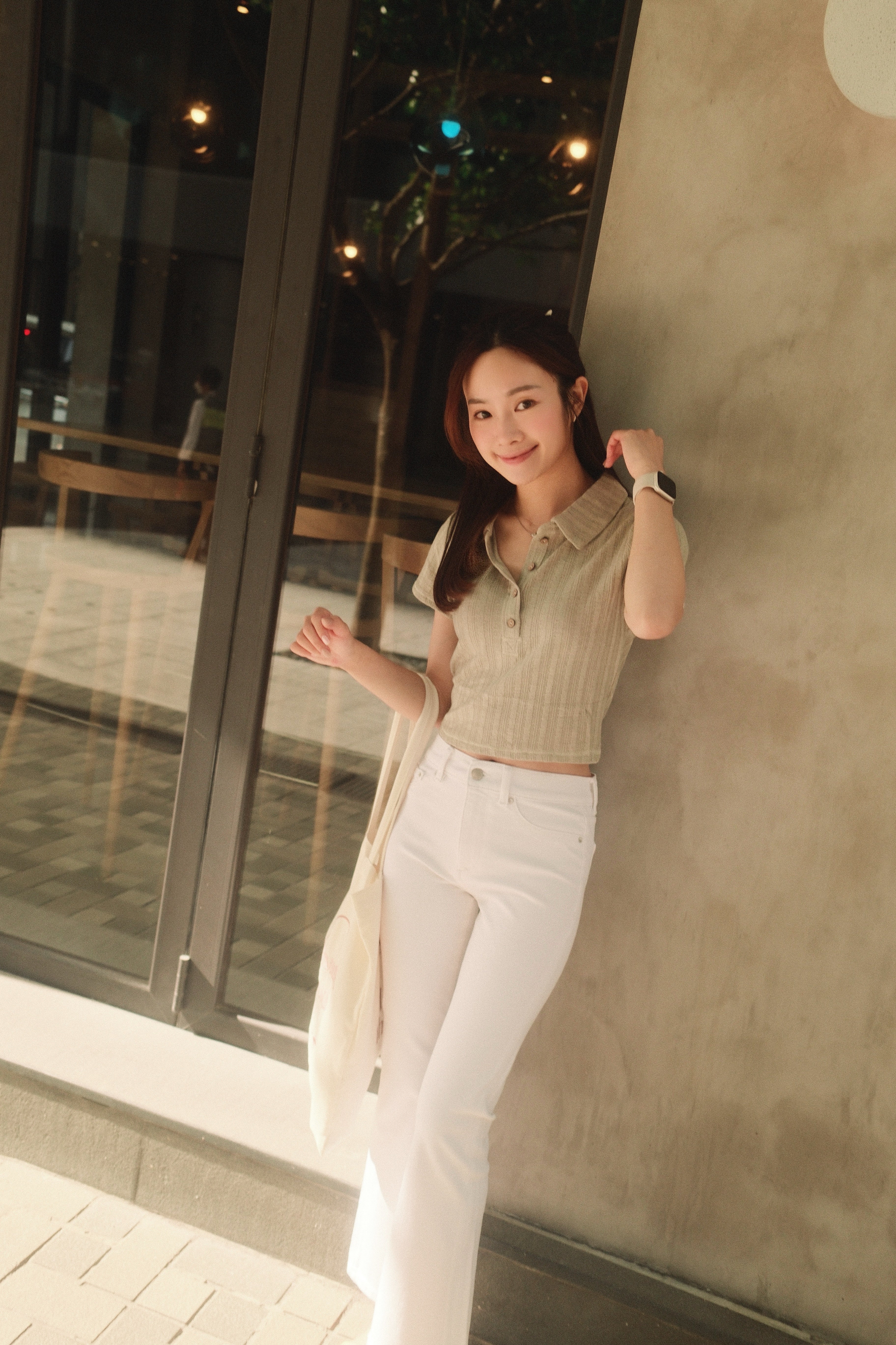 Soft Knit Polo Shirt