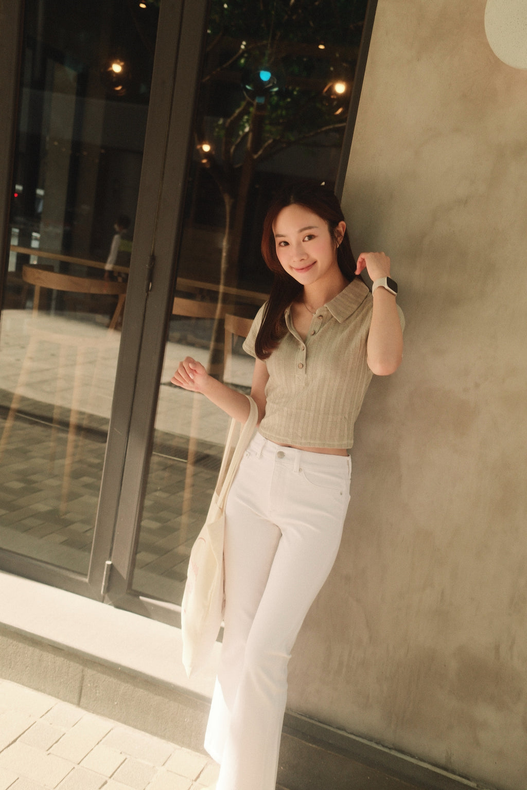 Soft Knit Polo Shirt