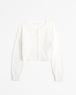 Girls Soft Cropped Cardigan