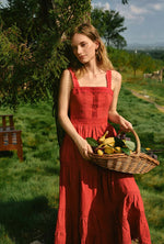 Clarabel Cotton Midi Dress