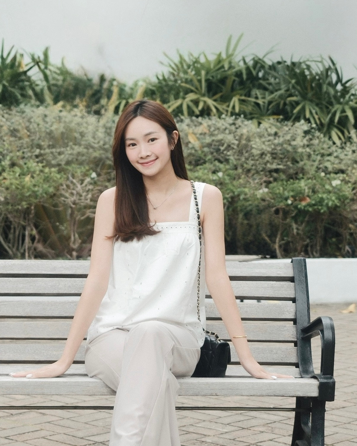 Maribel Eyelet Tank Top