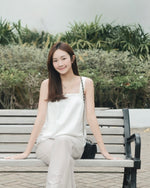 Maribel Eyelet Tank Top