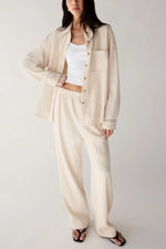 Oversized Knit Shirt