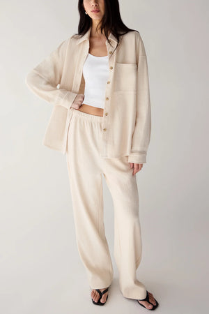 Oversized Knit Shirt