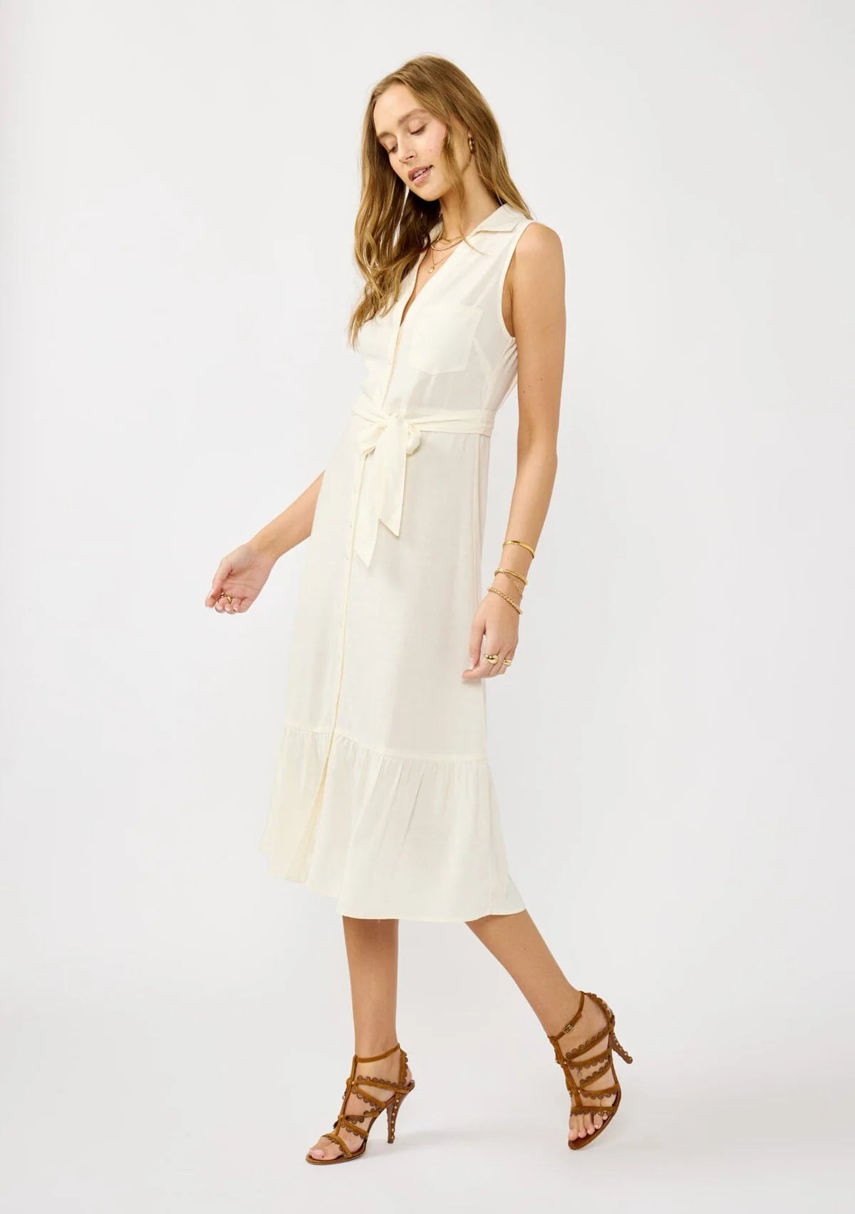Monroe Midi Dress