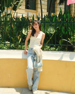 Halter Neck Vest