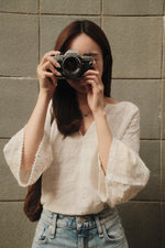 Cameron Bell Sleeve Blouse