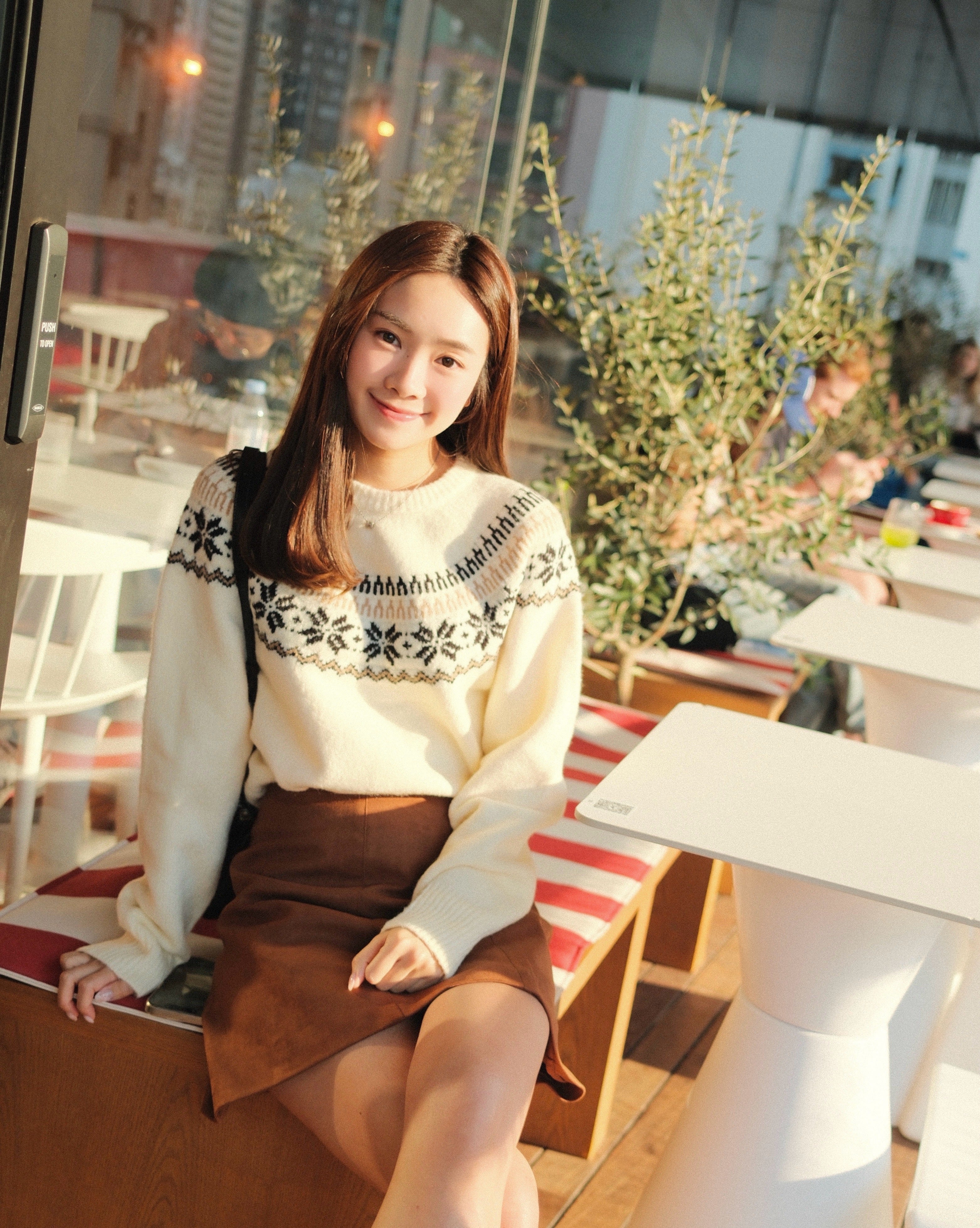 Fair Isle Knit Sweater