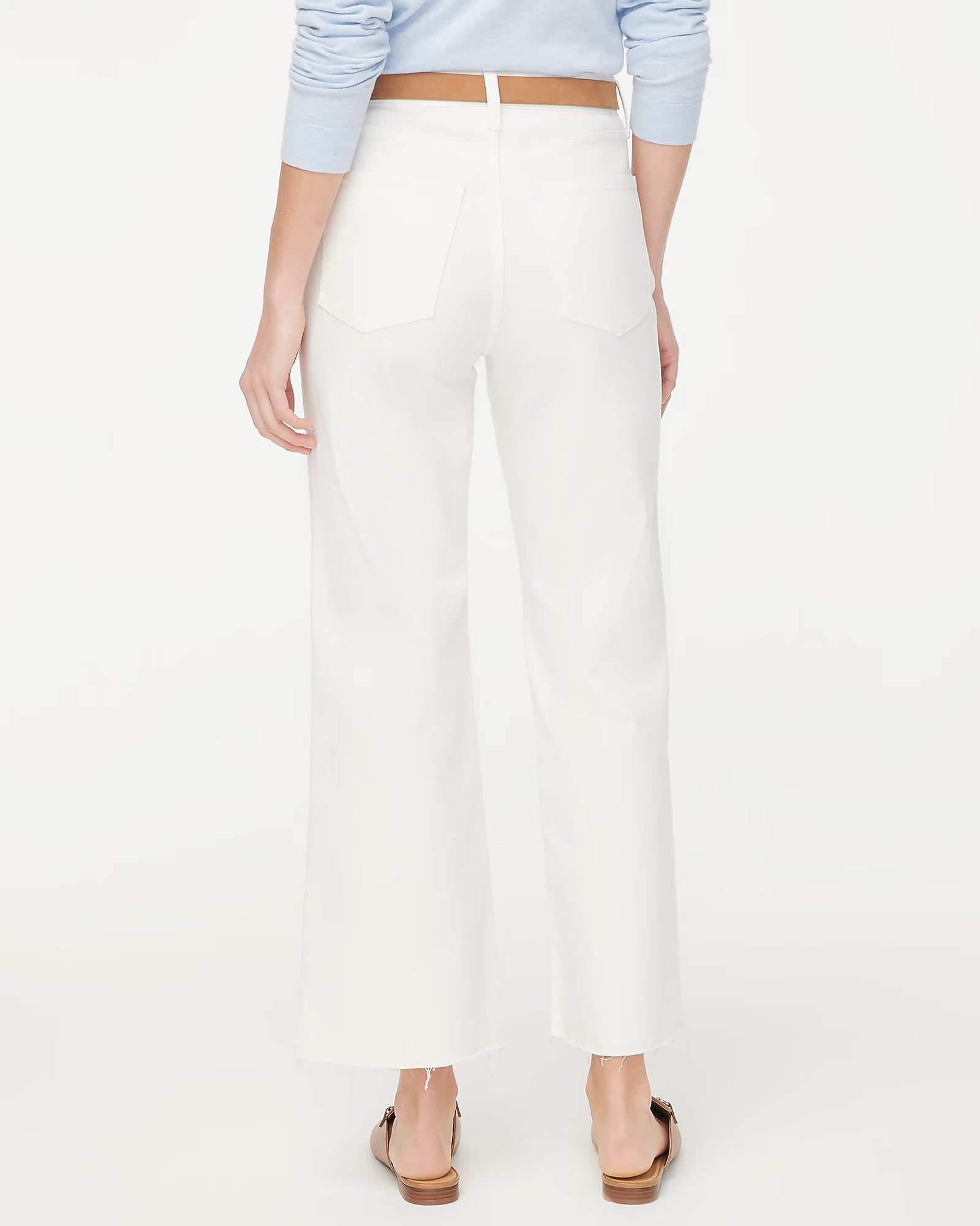 Wide-leg Crop Jean