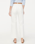 Wide-leg Crop Jean