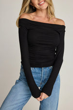 Angelica Long Sleeve Top