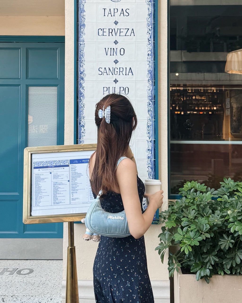 Charlotte Floral Dress
