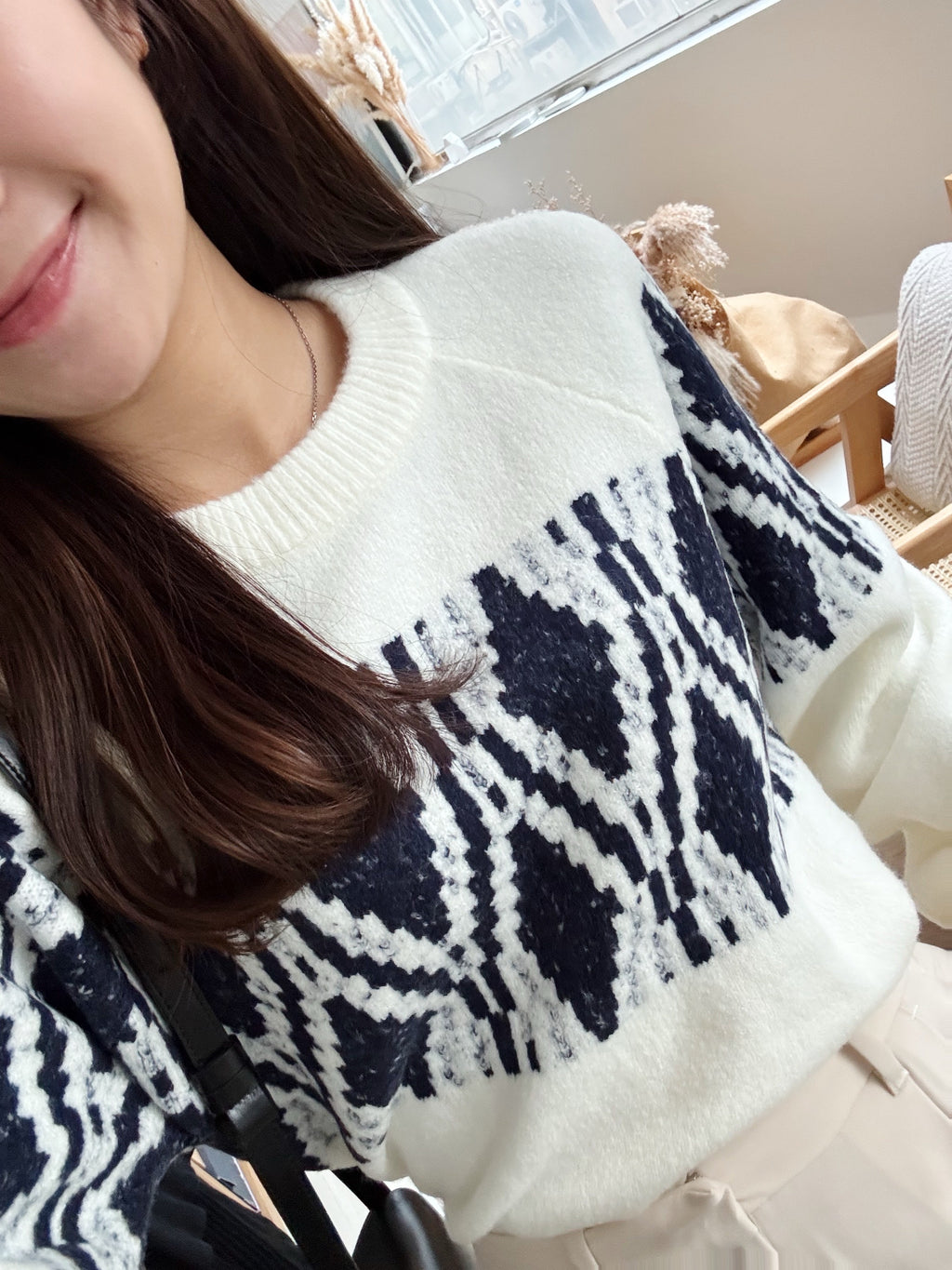 Fair Isle Crewneck Sweater