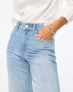 Wide-leg Crop Jean
