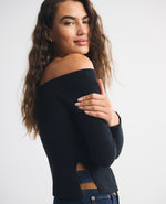 Off The Shoulder Sweater