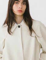 Oversized Faux Leather Jacket
