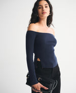 Off The Shoulder Sweater