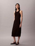 Logo Contour Tank Dress