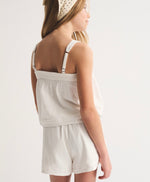 Girls Embroidered Set
