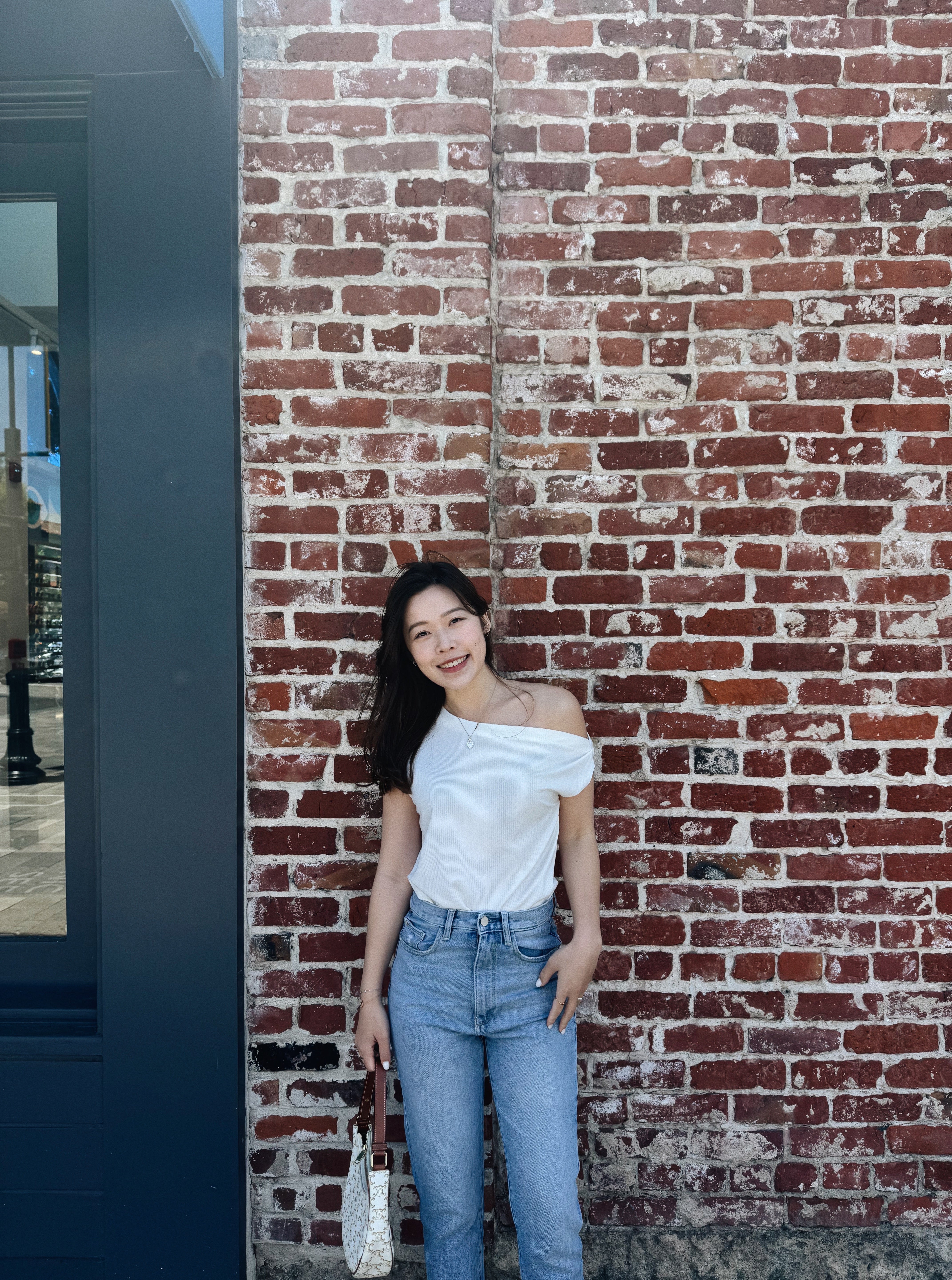 Drop Shoulder Top