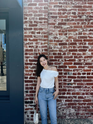 Drop Shoulder Top
