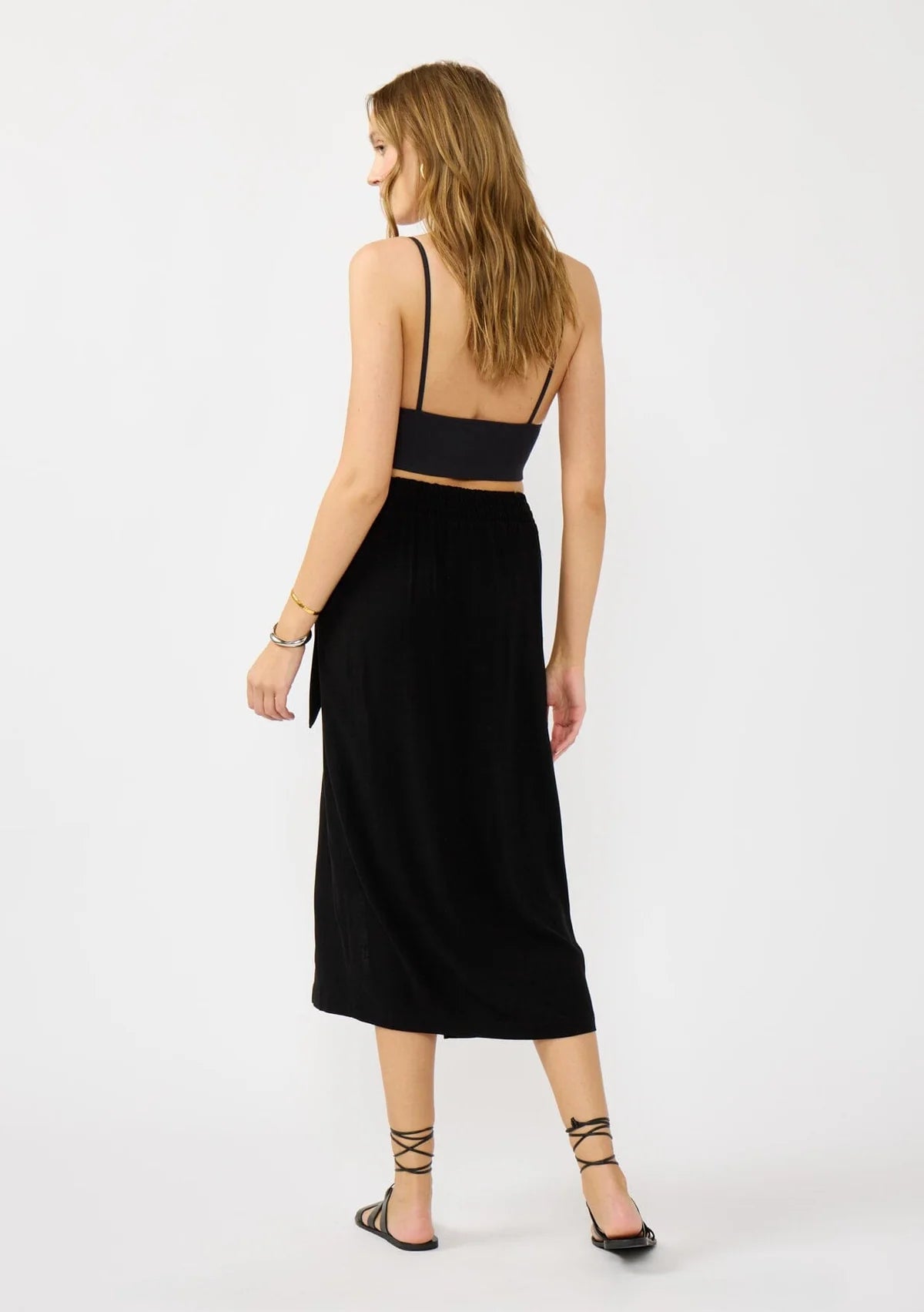 Good Feelings Wrap Skirt
