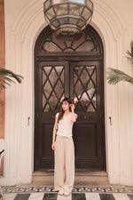 Blaire Simple V-Neck Blouse