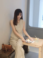 Max 100% Ramie Vest & Pants Set