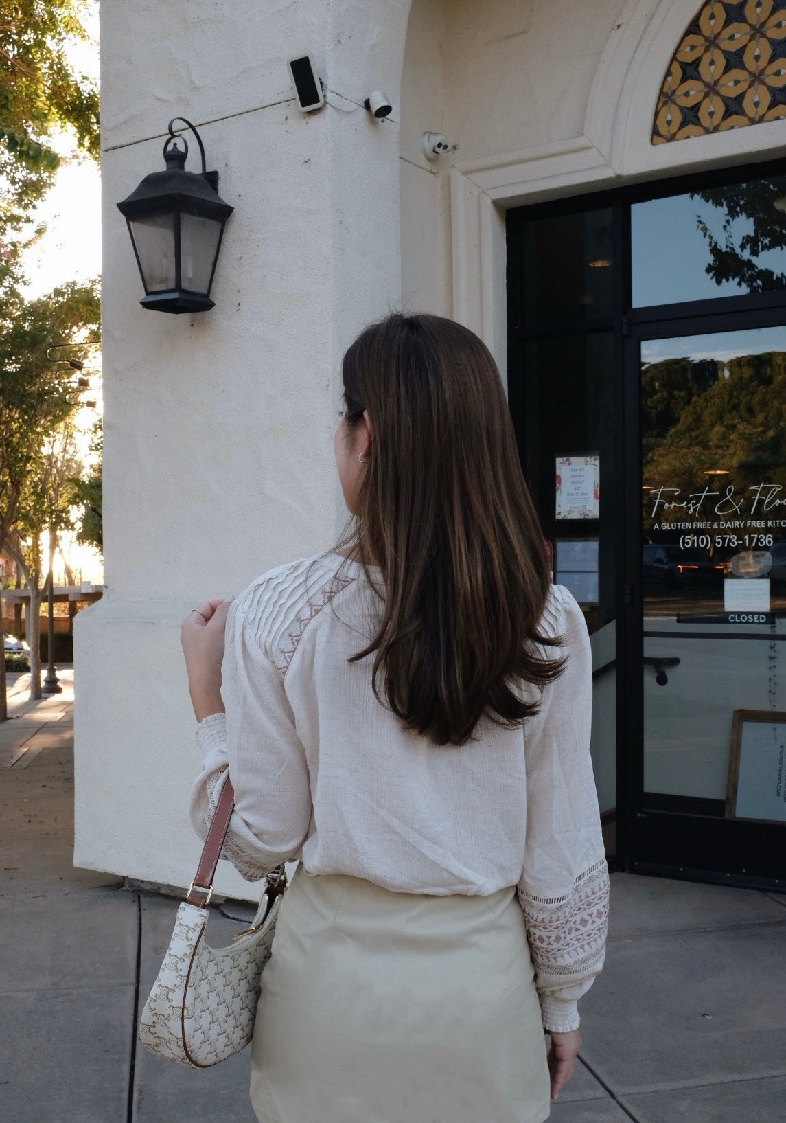 Freya Embroidered Blouse